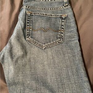 Red Engine Women's Straight Blue Jeans